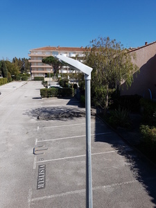 rparation lectrique lampadaire