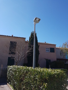 installation lectrique lampadaire 